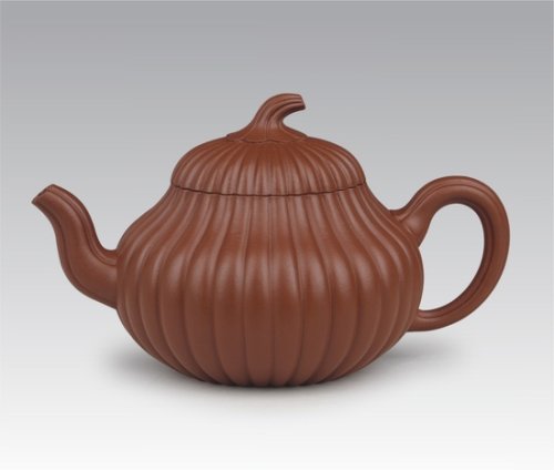 何其仙紫砂壶 秋菊壶 