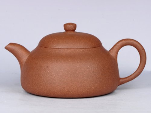 范文云紫砂壶 小仿古 