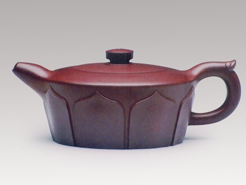 朱建明紫砂壶 僧帽 