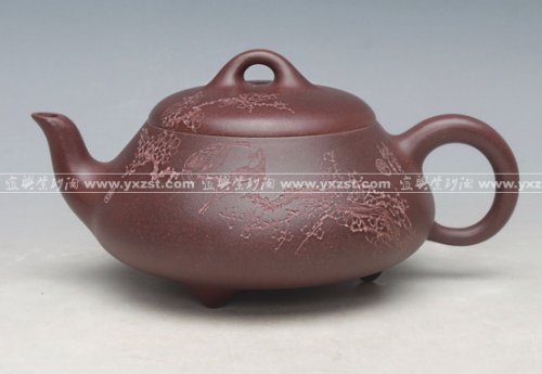 史爱民紫砂壶 石瓢 