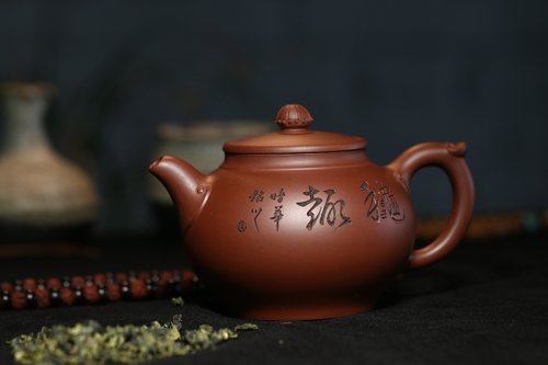 董亚芳紫砂壶 重宝 