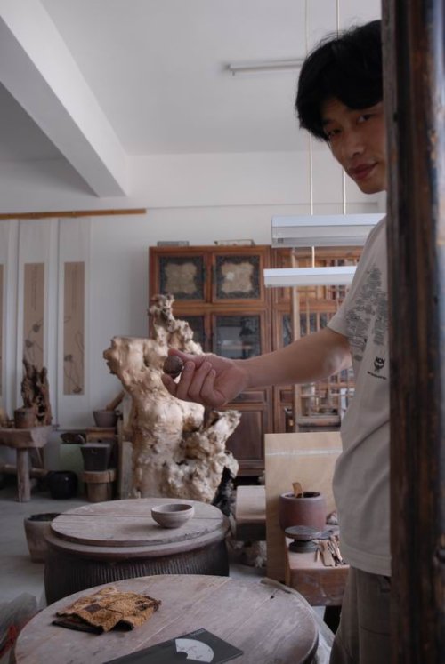 俞荣骏紫砂壶 古藤草堂1 