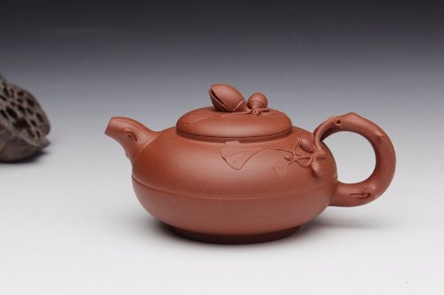 鲍亚萍紫砂壶 开心果 