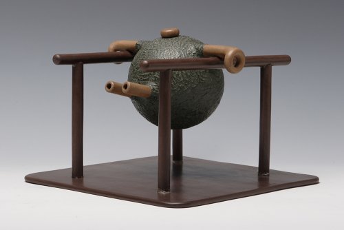 吴鸣紫砂壶 奥运2008体操系列 