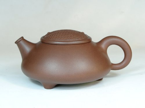 范荣仙紫砂壶 鱼乐 