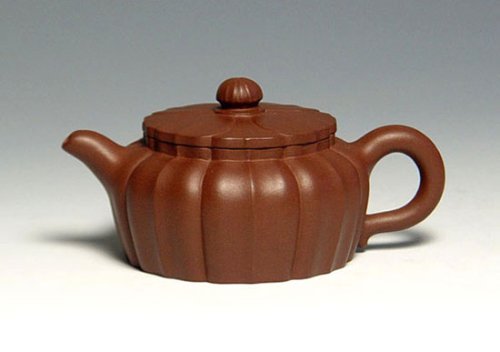 鲍建明紫砂壶 葵八瓣 