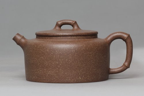 王育春紫砂壶 竹韵 