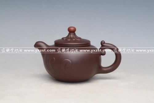 周寅健紫砂壶 乘风破浪 