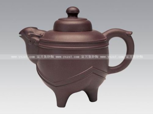 陆红炜紫砂壶 小天鸡壶 