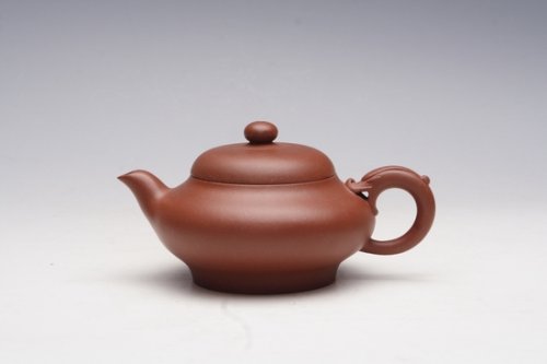 周军强紫砂壶 龙行天下（全手工） 