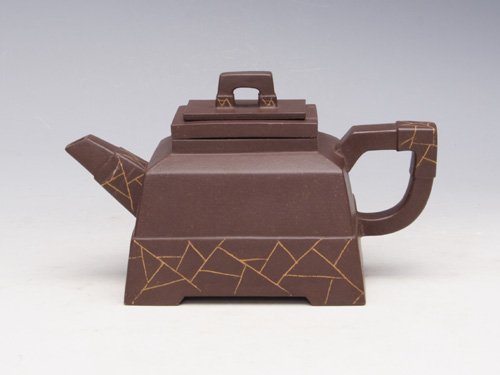 高燕紫砂壶 雅方 