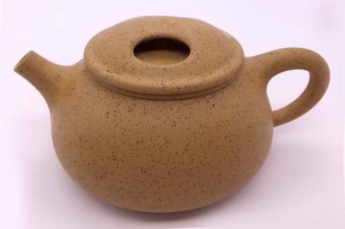 张梅玺紫砂壶 牛盖石瓢 