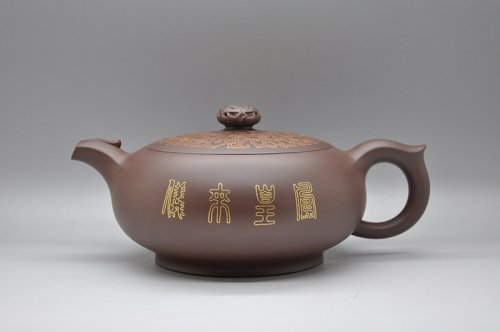 谢强紫砂壶 生肖系列•凤凰来仪 