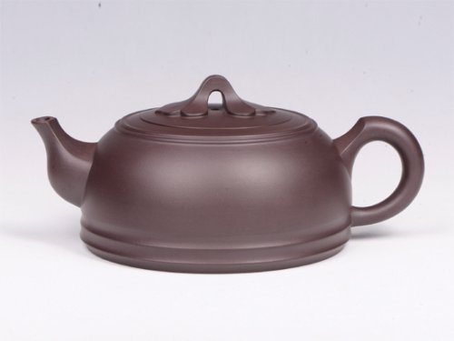 崔允杰紫砂壶 如意 