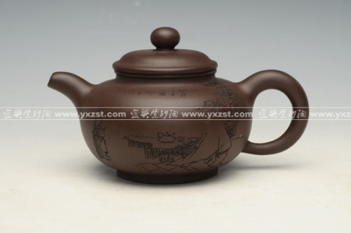 张傲君紫砂壶 掇子 