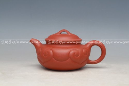 夏亦勤紫砂壶 仿古如意 