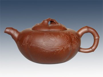 陆士新紫砂壶  