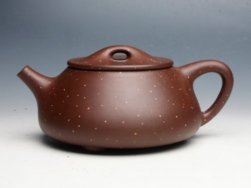 高建中紫砂壶 石瓢 