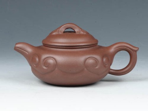 朱大伟紫砂壶 仿古如意 