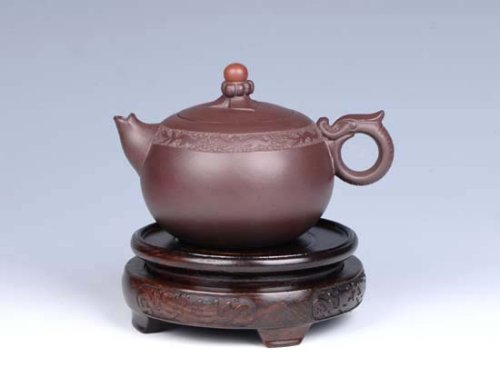 曾红清紫砂壶 - 龙珠 - 