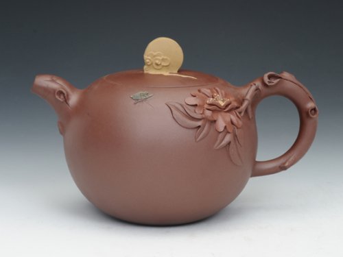 沈敏锋紫砂壶 追月 