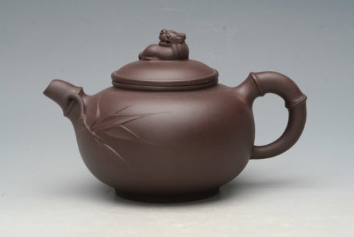 朱耀群紫砂壶 竹趣 