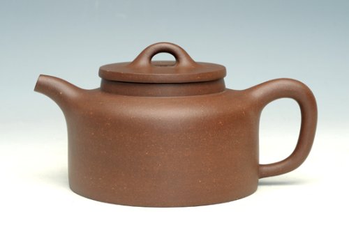 裴丽紫砂壶 全手工平盖莲子 