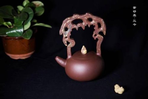 吴培林紫砂壶 洞天福地 