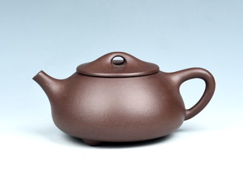 雷旭梅紫砂壶 景州石瓢 