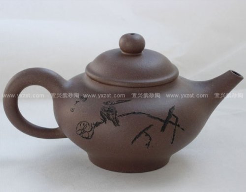 庞现军紫砂壶 玉珍 