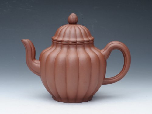 邵文紫砂壶 高筋囊 