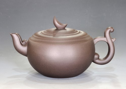 吴浩紫砂壶 二泉映月 