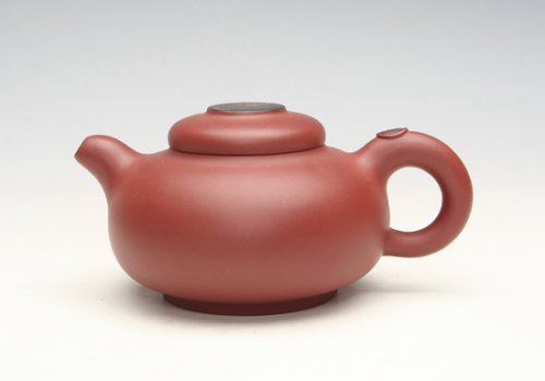 连士舫紫砂壶 八卦止水壶 