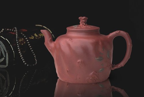 周志和紫砂壶 枯荣 