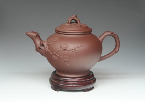 周涛紫砂壶 报春 