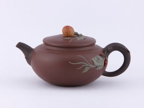 毛文杰紫砂壶 乐趣壶 
