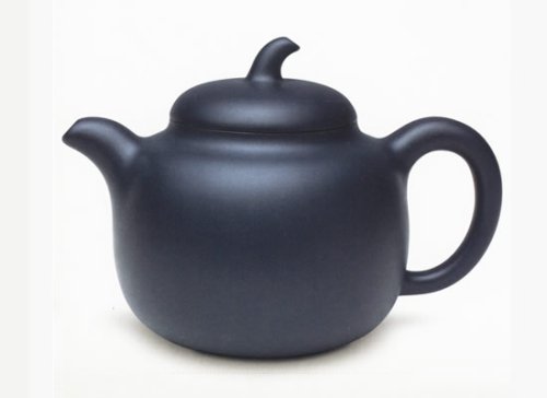 袁国强紫砂壶 茄段壶 