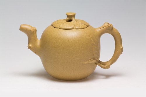 崔龙君紫砂壶 一叶壶 