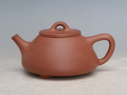 许红琴紫砂壶 子冶石瓢 
