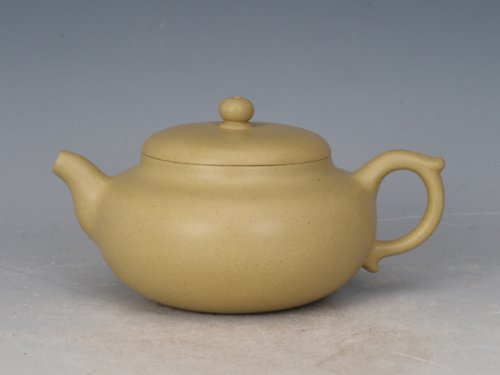 邵慧琴紫砂壶 本山绿泥小品  160cc 