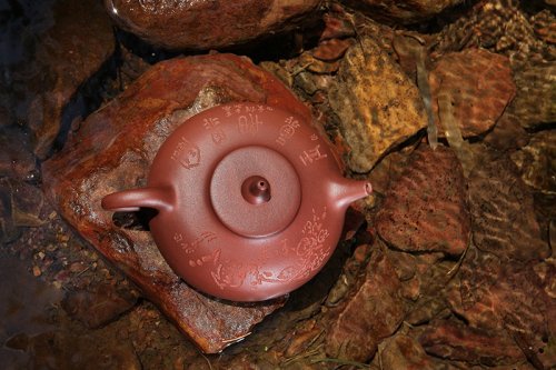 高俊紫砂壶 步青云 