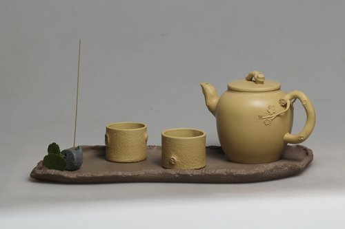 张彩萍紫砂壶 含香 