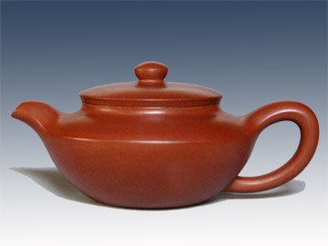 刘建群紫砂壶 汉扁 