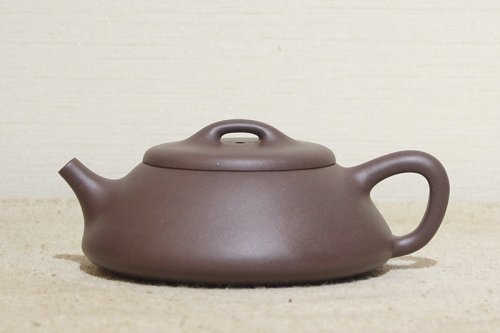 陈晨紫砂壶 馕瓢 