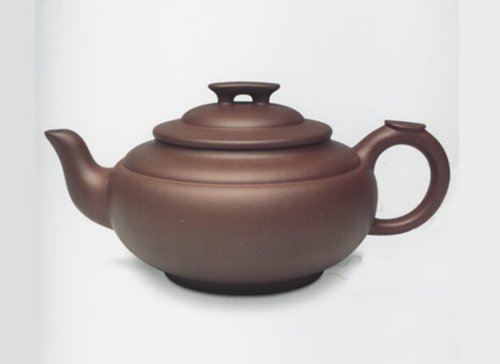 袁国强紫砂壶 上新桥壶 