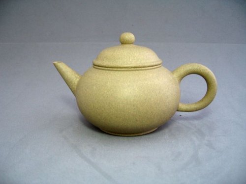 王杏军紫砂壶 标平壶 