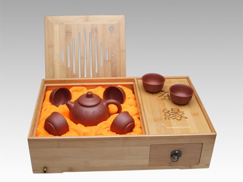 王香勤紫砂壶 清风套壶 