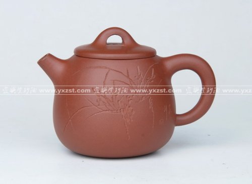王国瑾紫砂壶 高石瓢 