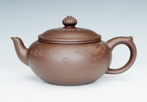 周忠兴紫砂壶 静心 