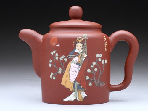 范文云紫砂壶 四大美女――王昭君 